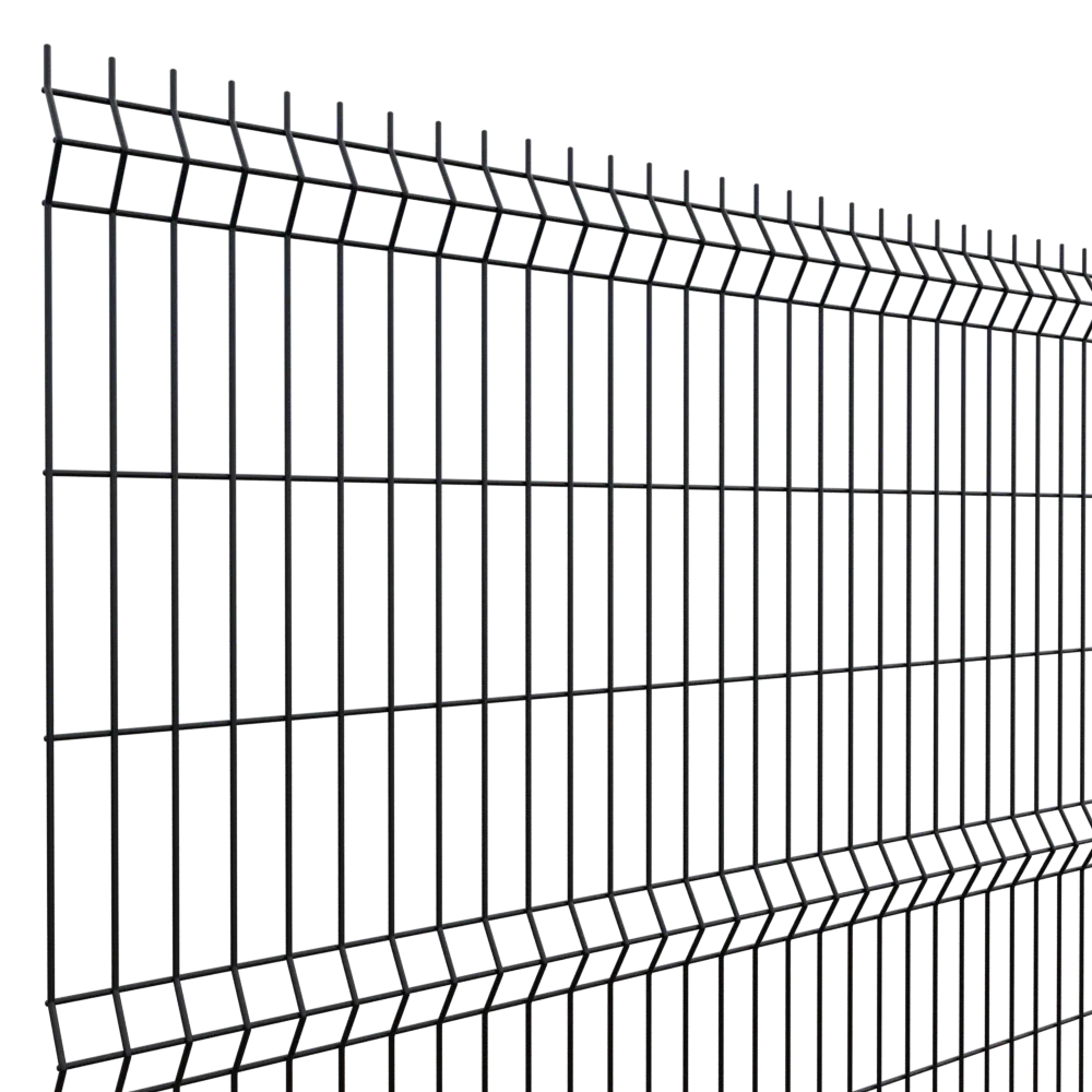 zdjęcie - ogrodzenie panelowe 3d