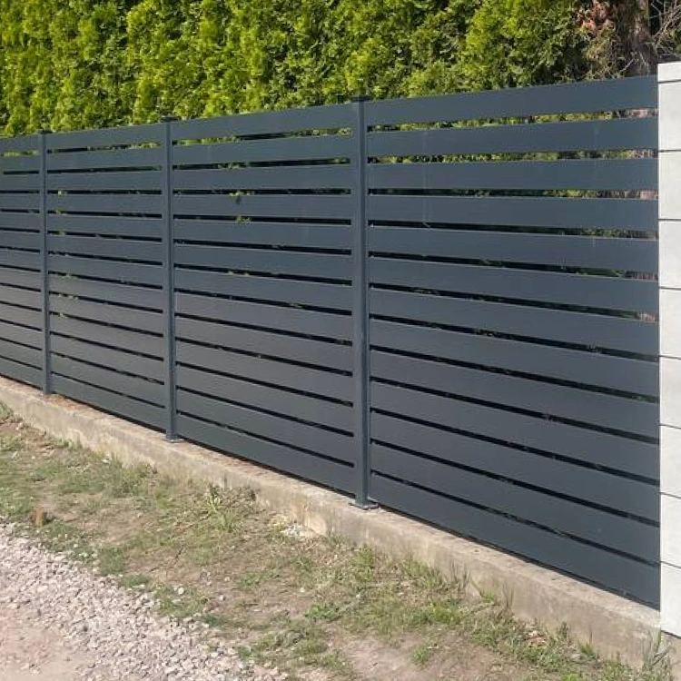 Ogrodzenie palisadowe