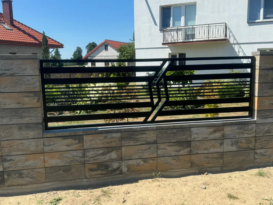ogrodzenia metalowe wzory
