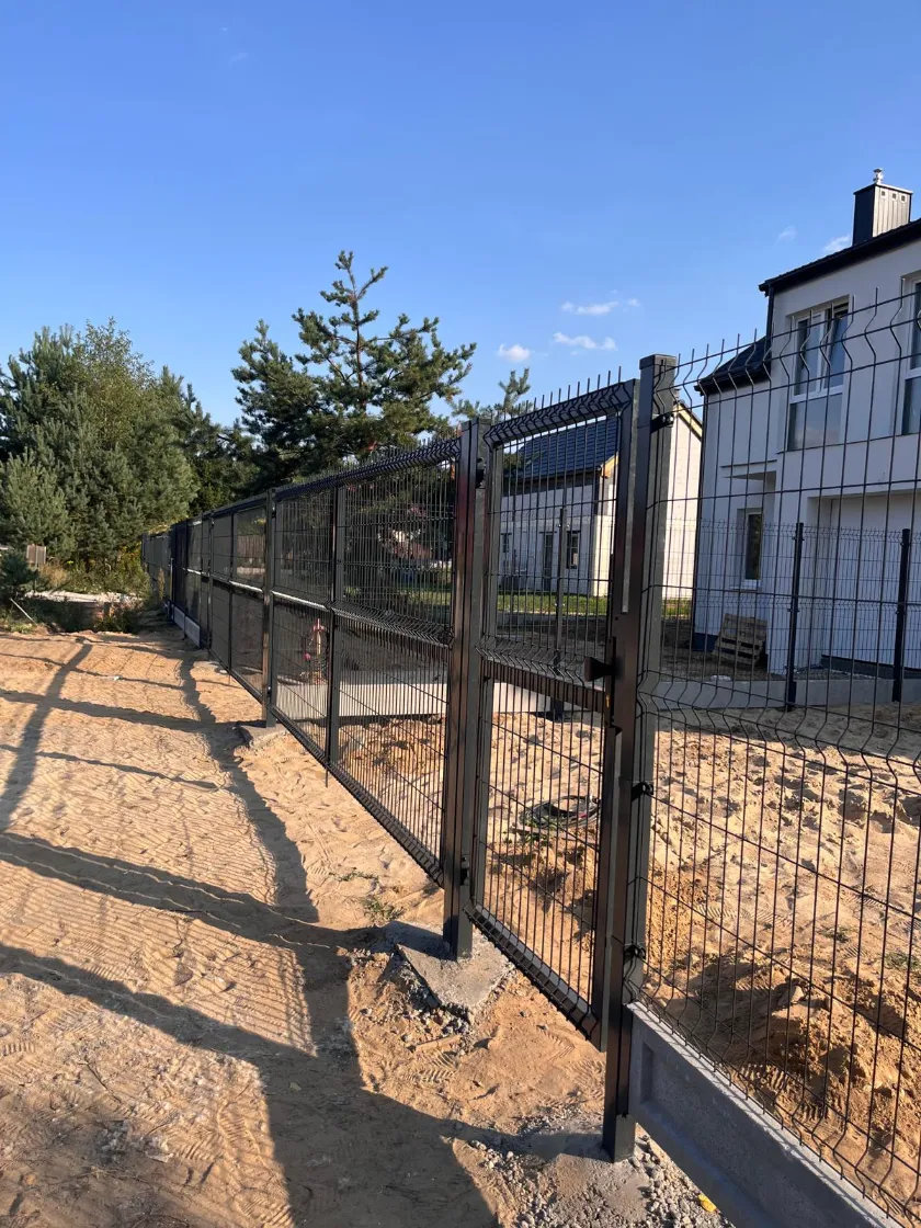 nowoczesne ogrodzenia