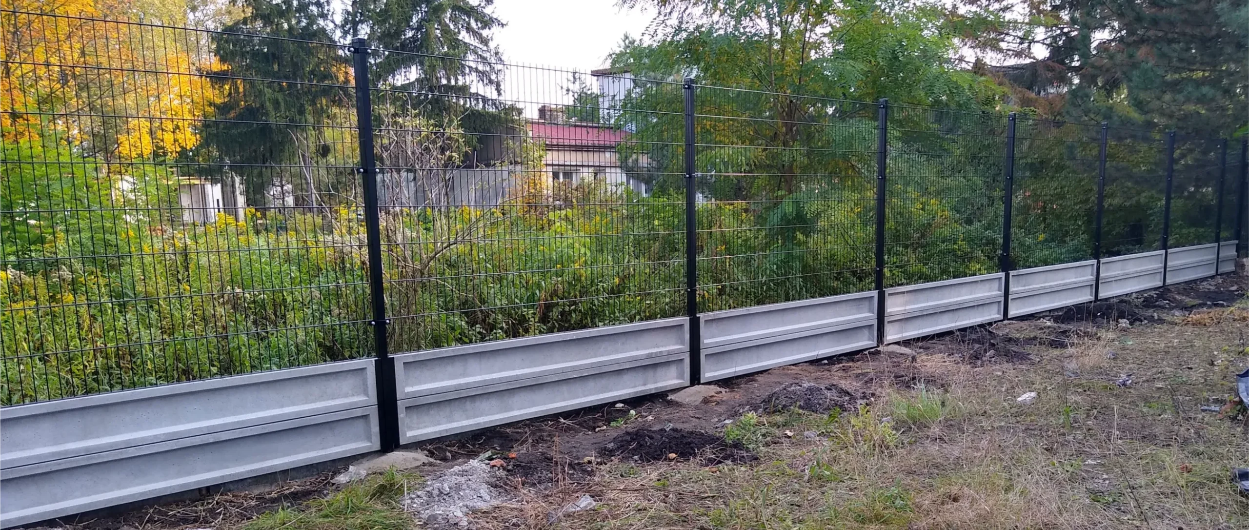 zdjęcie - ogrodzenia panelowe