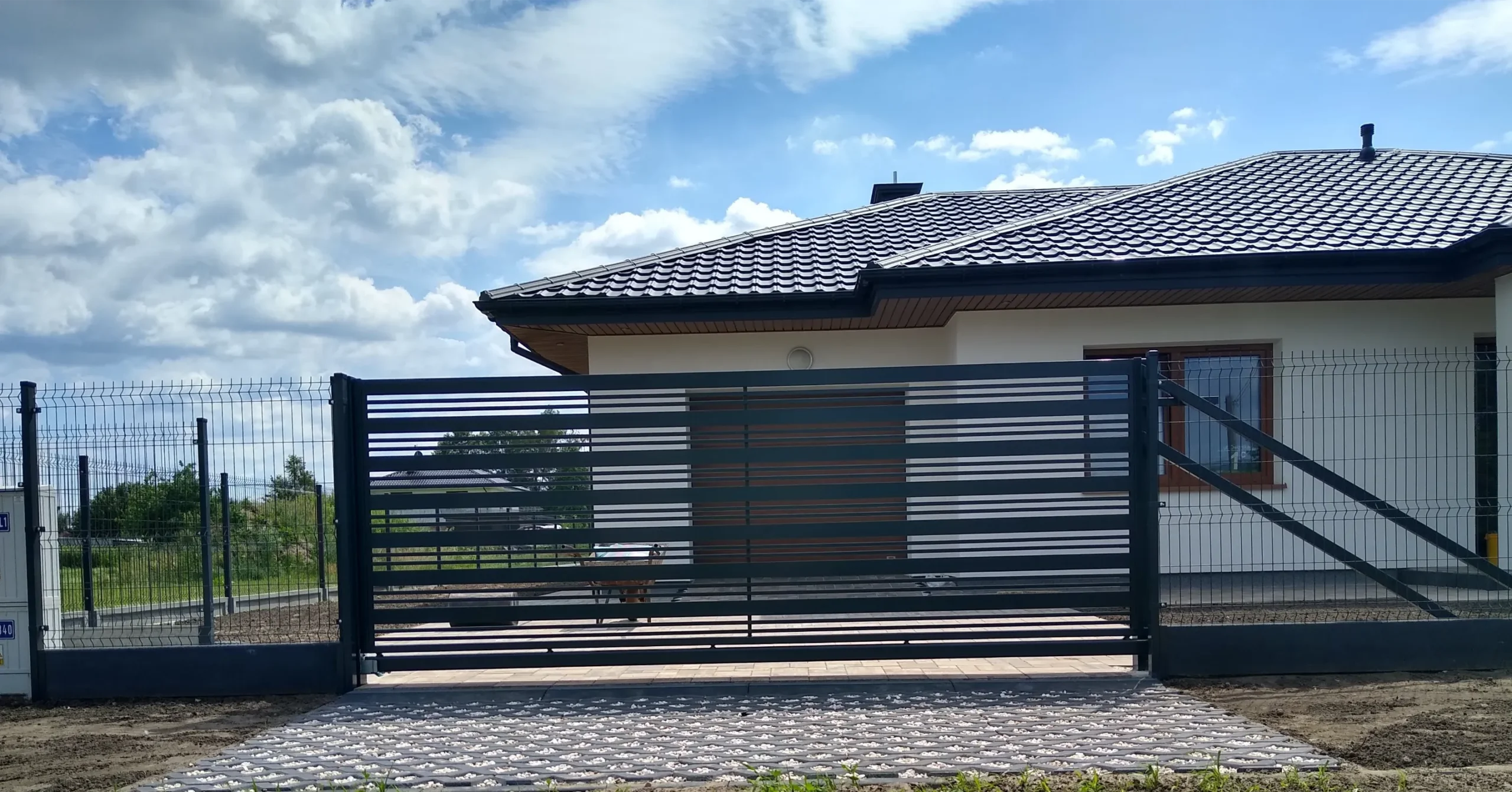 zdjęcie - bramy wjazdowe