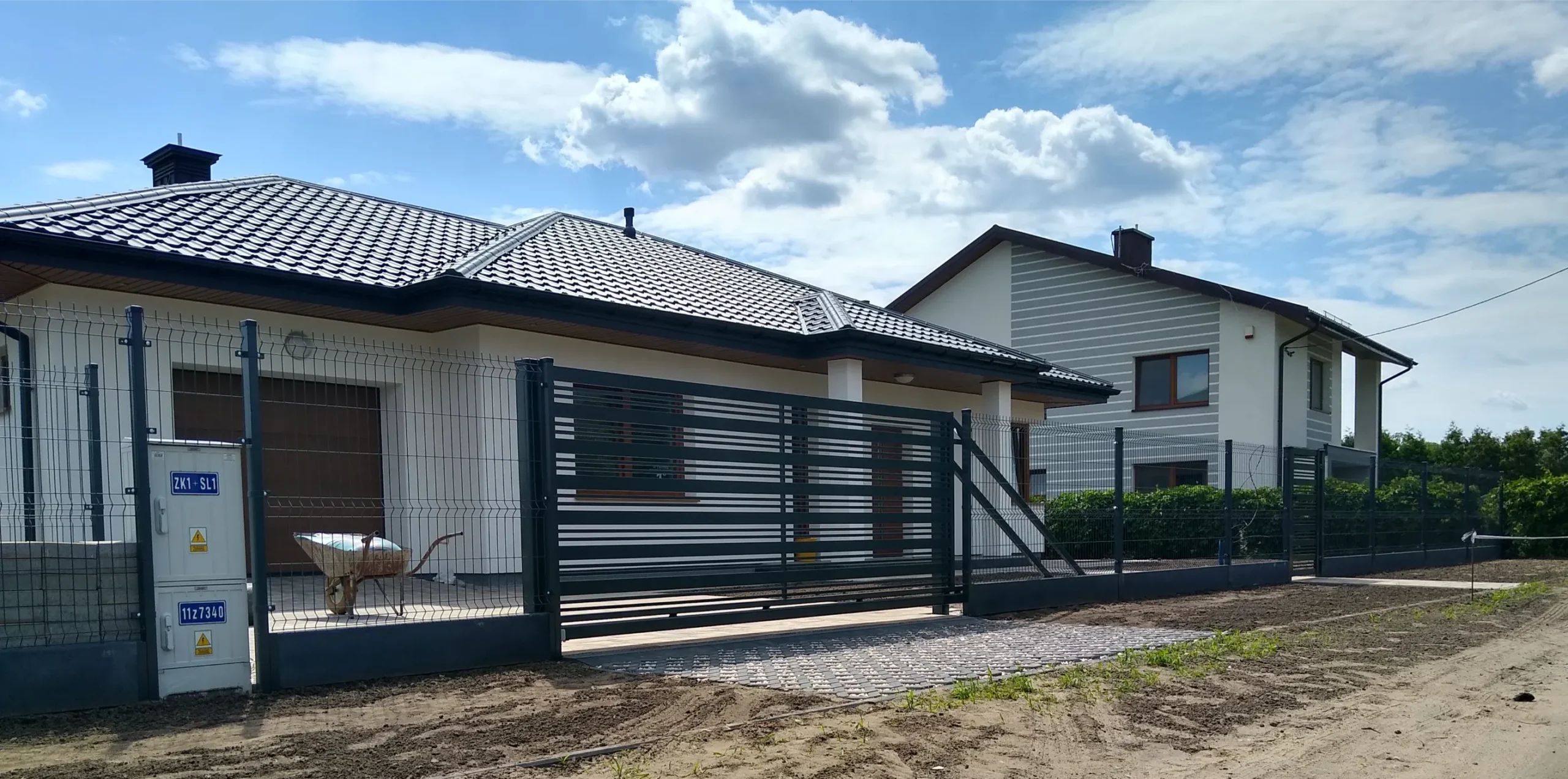 zdjęcie - bramy wjazdowe